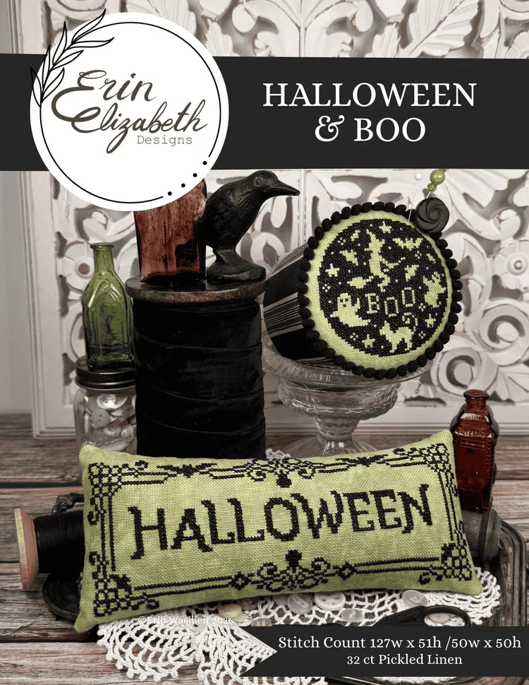 Erin Elizabeth Designs - Halloween & Boo [PRE-ORDER - SHIPS EARLY SEPTEMBER]