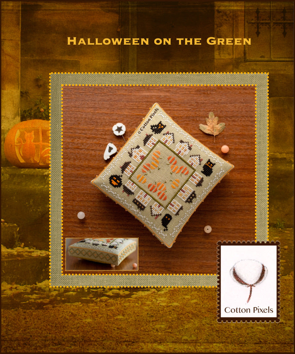 Cotton Pixels - Halloween in the Green (PRE-ORDER)