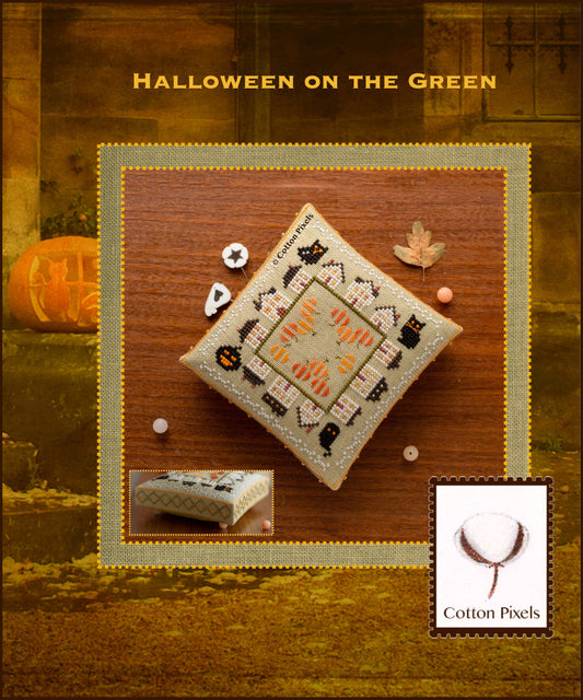 Cotton Pixels - Halloween in the Green (PRE-ORDER)