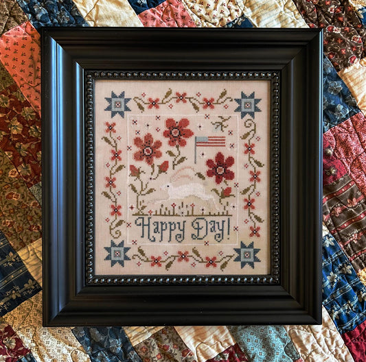 Plum Street Samplers - Happy Day (SHIPS EARLY APRIL)