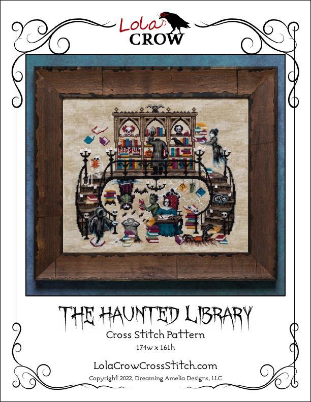 Lola Crow - The Haunted Library