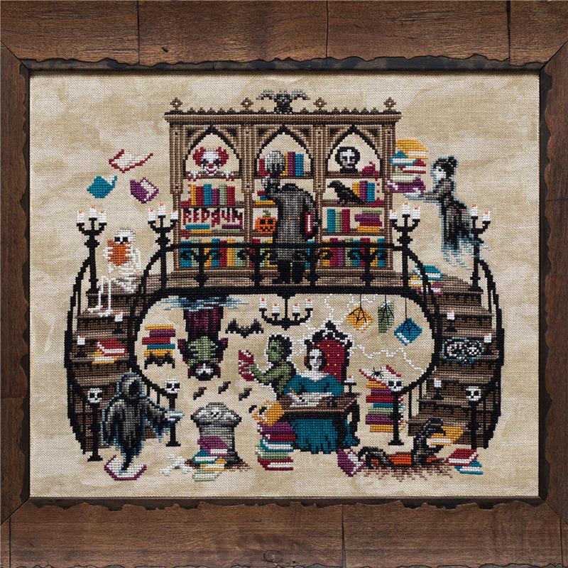 Lola Crow - The Haunted Library