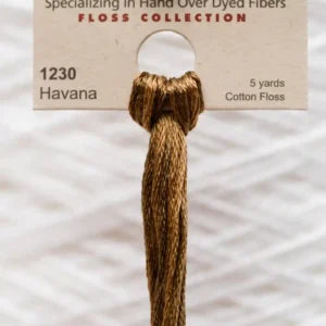 Weeks Dye Works - Havana [6-STRAND COTTON]