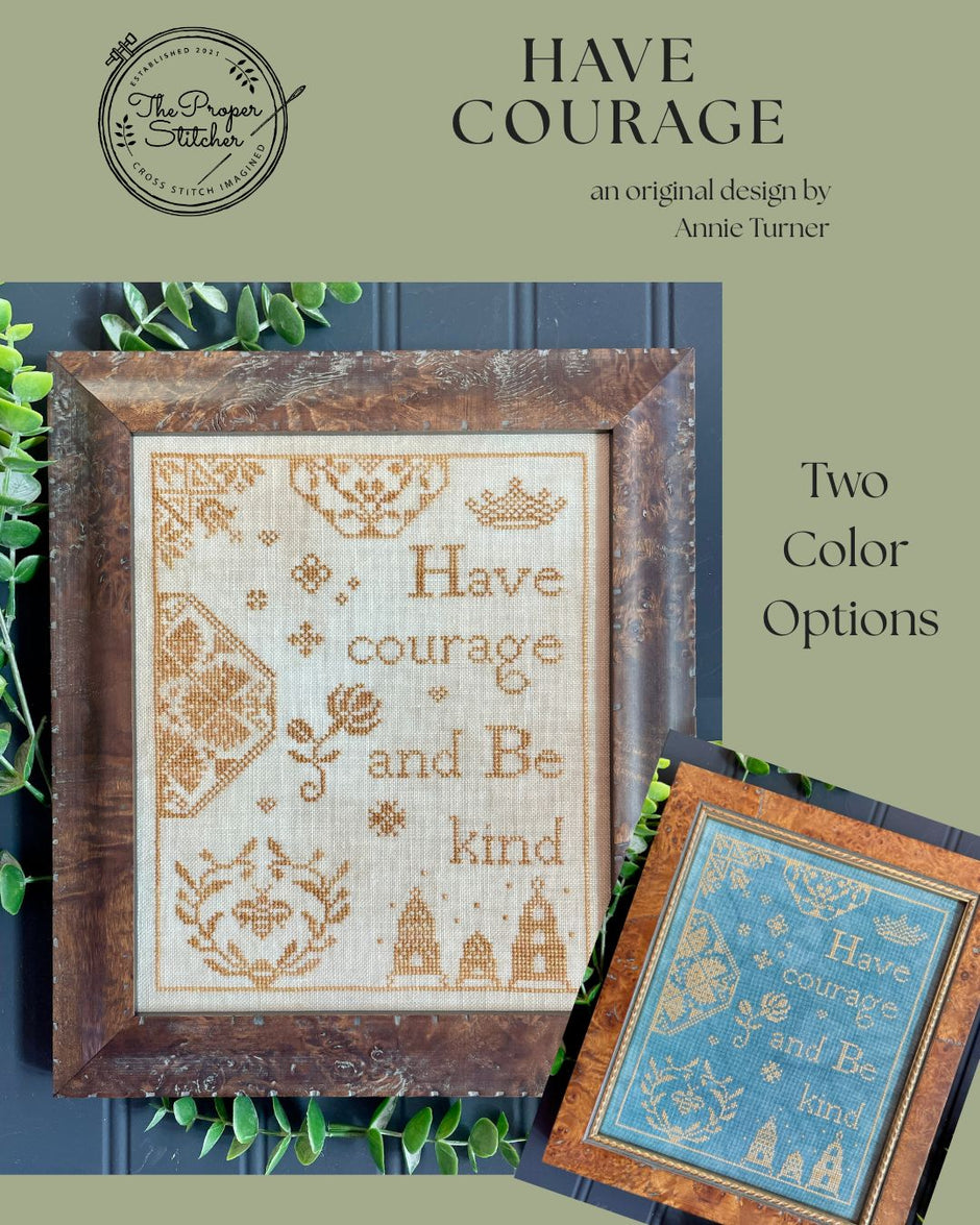 The Proper Stitcher – Just Keep Stitchin' Co.