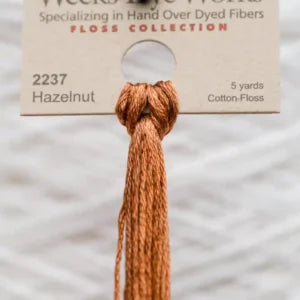 Weeks Dye Works - Hazelnut [6-STRAND COTTON]
