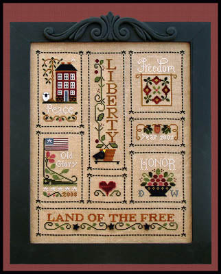 Little House Needleworks - Heart of America
