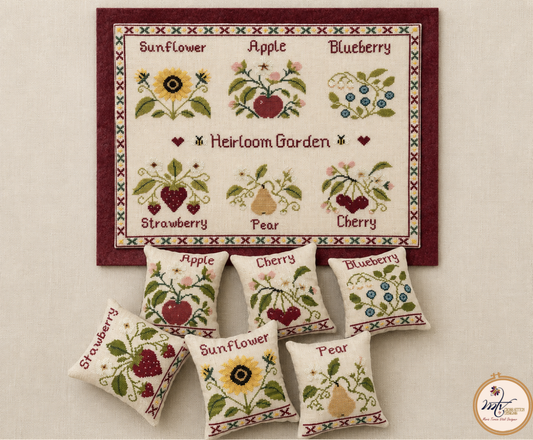 MTVDesigns - Heirloom Garden [PRE-ORDER - SHIPS EARLY SEPTEMBER]