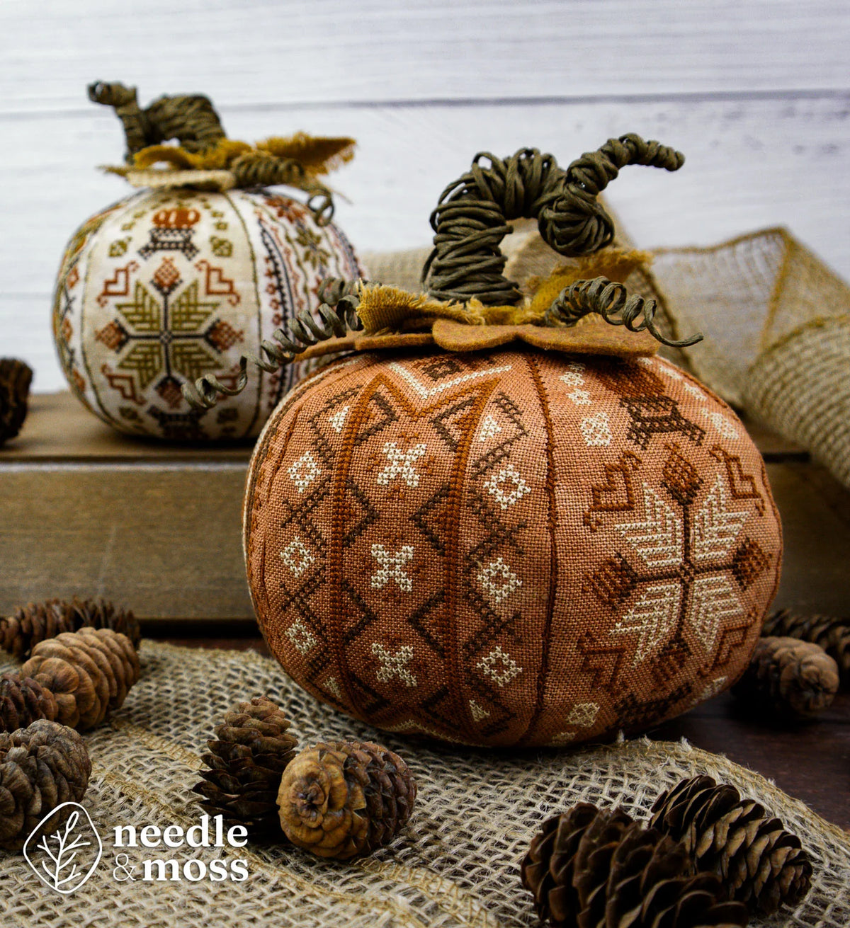 Needle & Moss - Hello, Pumpkin.