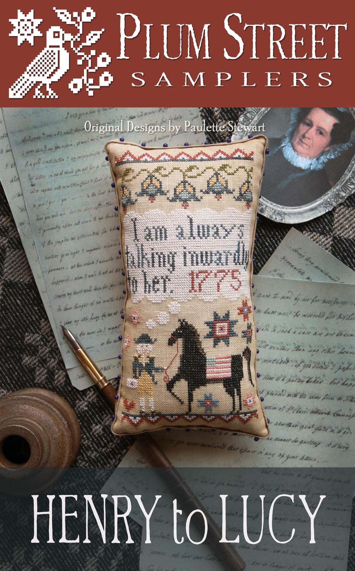 Plum Street Samplers - Henry to Lucy [PRE-ORDER - SHIPS MID-OCTOBER]
