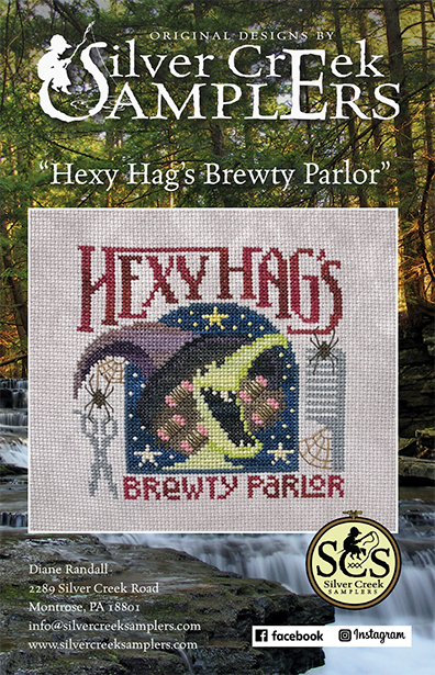 Silver Creek Samplers - Hexy Hag’s Brewty Parlor [PRE-ORDER - SHIPS EARLY SEPTEMBER]