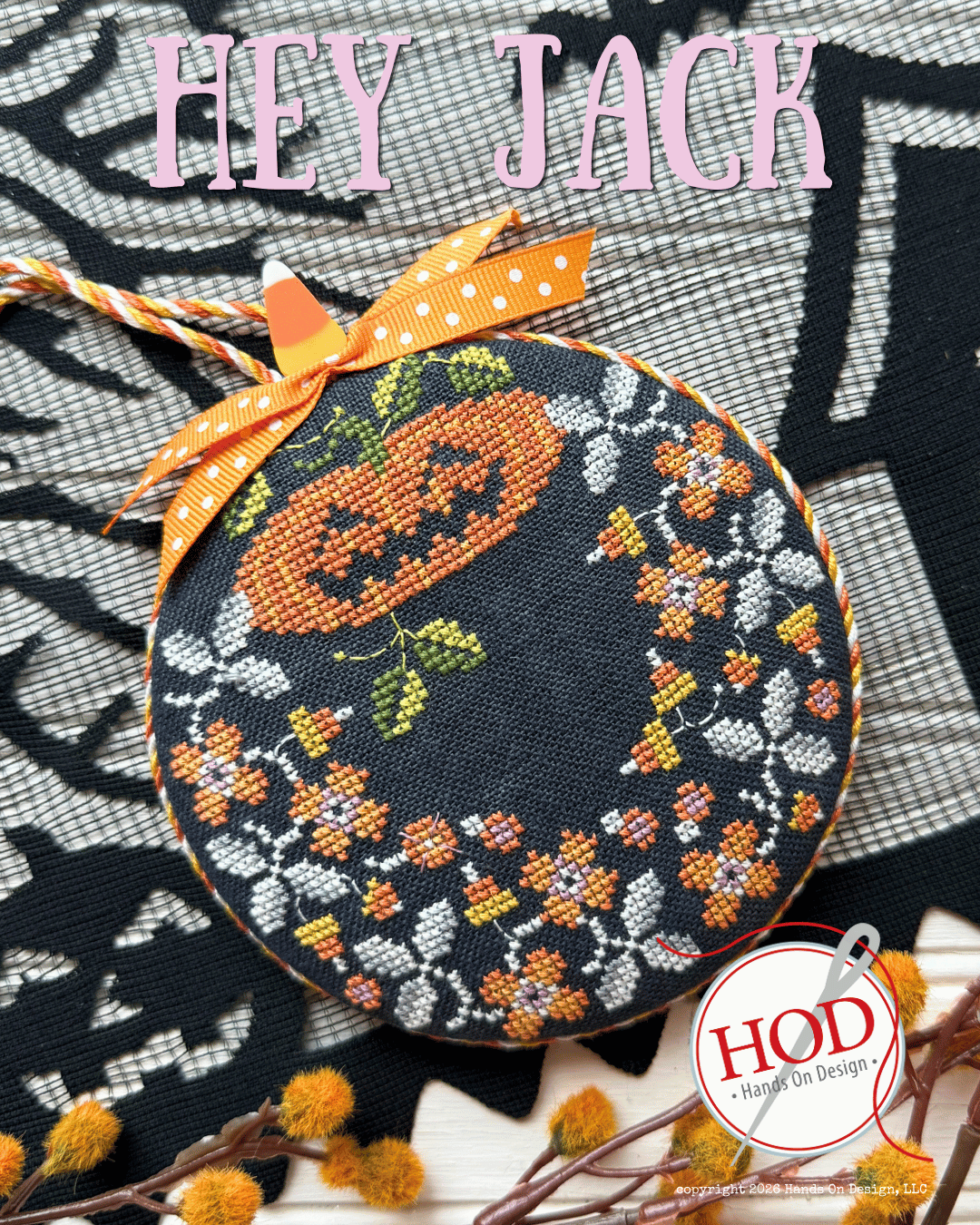 Hands On Design - Hey Jack! [PRE-ORDER - SHIPS EARLY SEPTEMBER]
