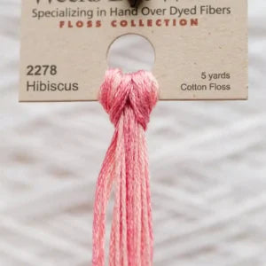 Weeks Dye Works - Hibiscus [6-STRAND COTTON]