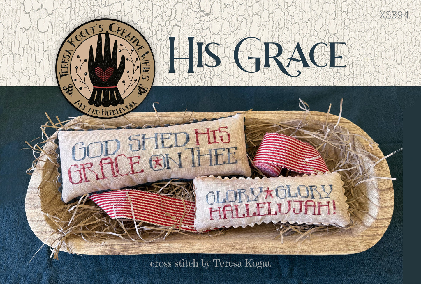 Teresa Kogut - His Grace [PRE-ORDER - SHIPS LATE JULY]