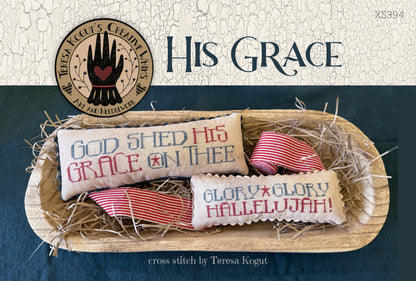 Teresa Kogut - His Grace [PRE-ORDER - SHIPS LATE JULY]