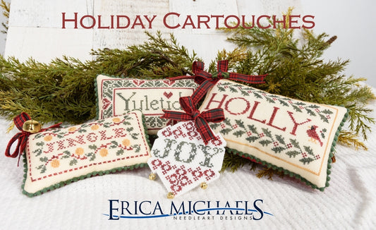 Erica Michaels Designs - Holiday Cartouches [PRE-ORDER - SHIPS EARLY NOV]