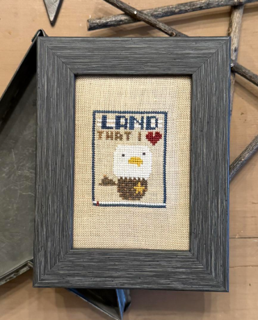 Bent Creek - Holiday Flair: Land I Love (SHIPS EARLY APRIL)