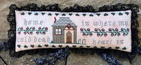 Rebel Stitcher Designs - Home is Where (PRE-ORDER)