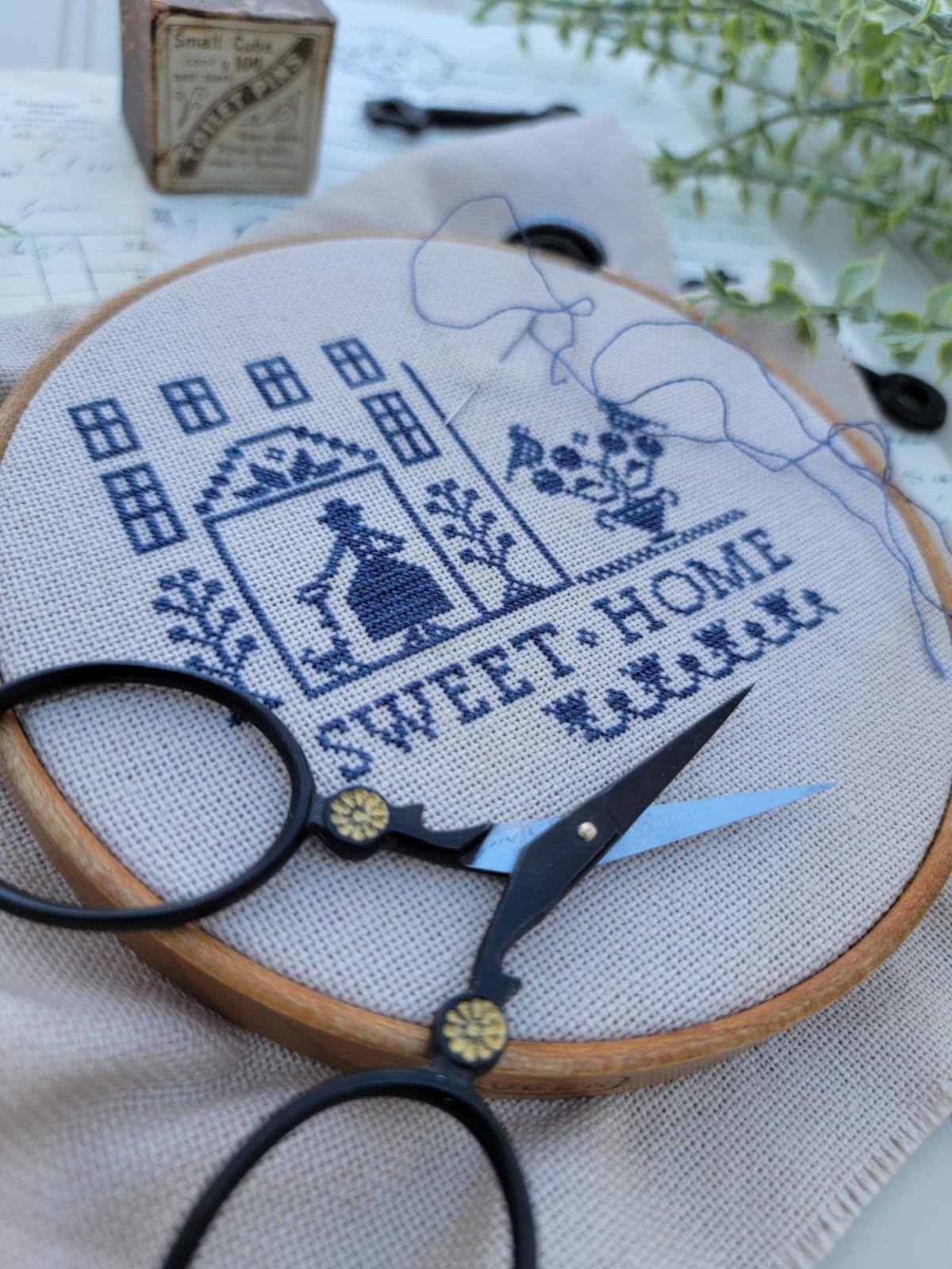 With Thy Needle & Thread - Home On Quaker Lane (PRE-ORDER)