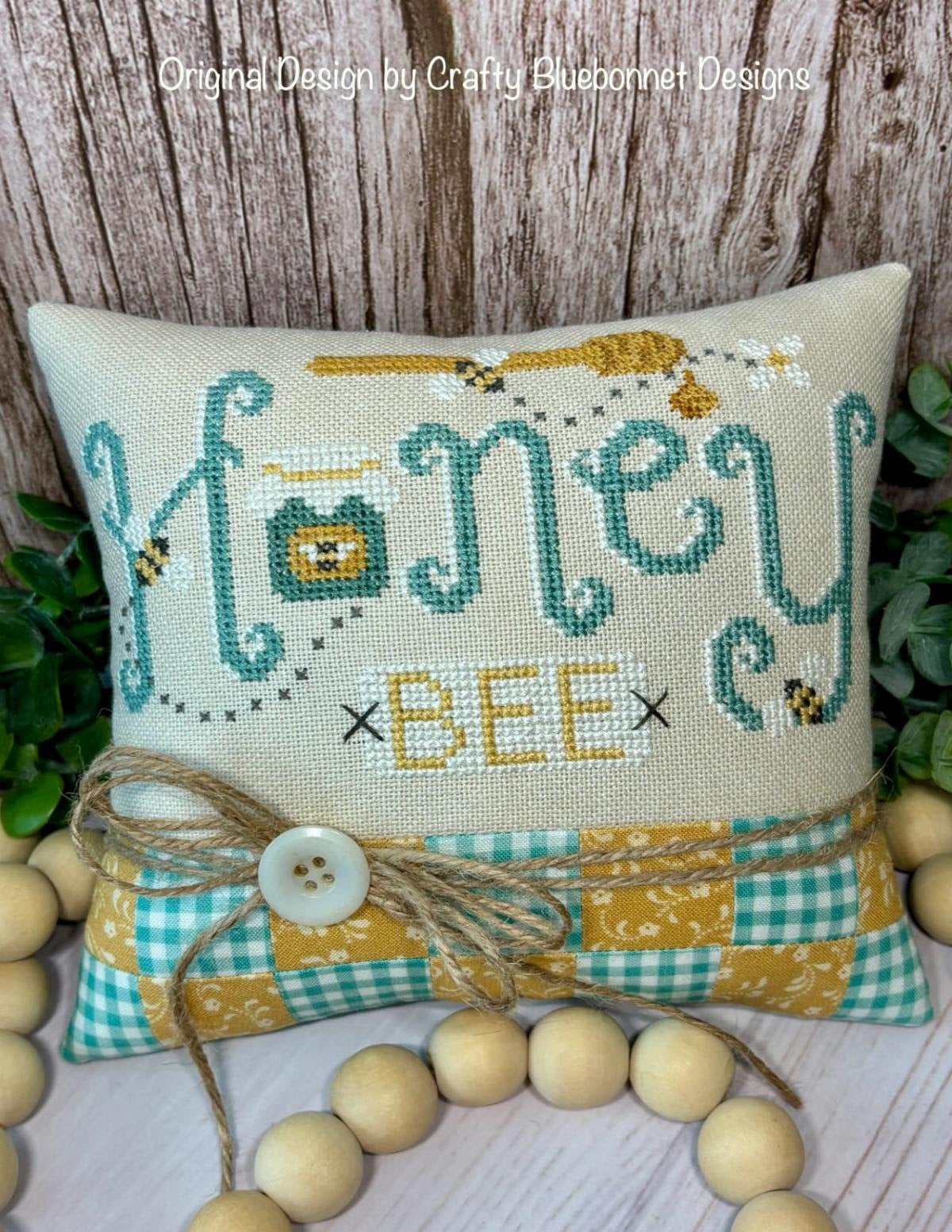 Crafty Bluebonnet Designs - Honey Bee (PRE-ORDER)