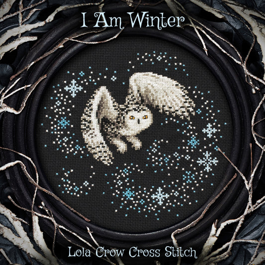 Lola Crow - I Am Winter [PRE-ORDER - SHIPS EARLY SEPTEMBER]
