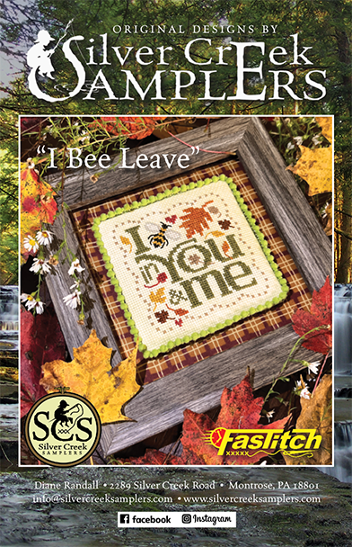Silver Creek Samplers - I Bee Leave [PRE-ORDER - SHIPS EARLY SEPTEMBER]