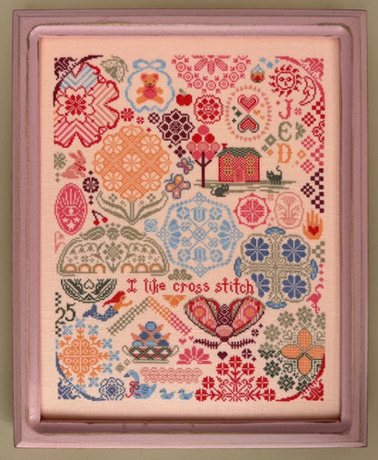 JEDxStitch - I like cross stitch [PRE-ORDER - SHIPS EARLY SEPTEMBER]