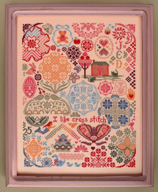 JEDxStitch - I like cross stitch [PRE-ORDER - SHIPS EARLY SEPTEMBER]