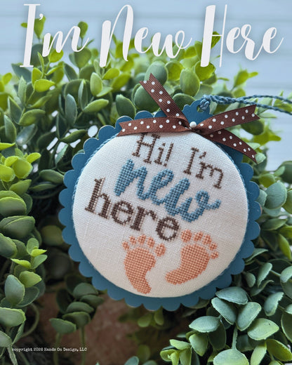 Hands On Design - I'm New Here