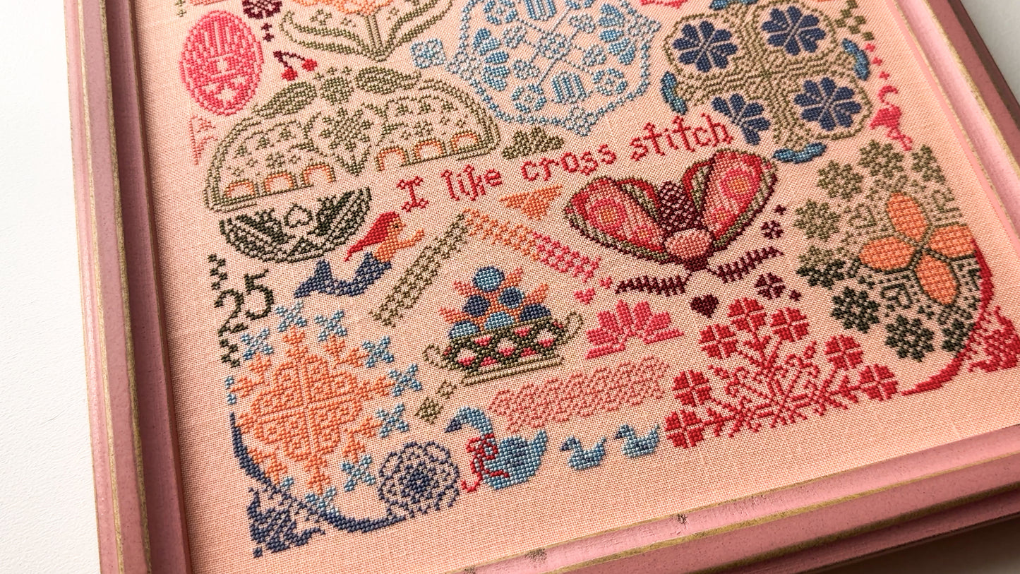 JEDxStitch - I like cross stitch [PRE-ORDER - SHIPS EARLY SEPTEMBER]
