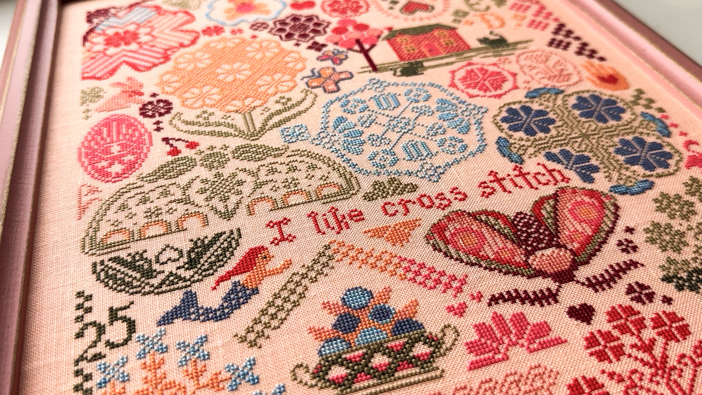 JEDxStitch - I like cross stitch [PRE-ORDER - SHIPS EARLY SEPTEMBER]