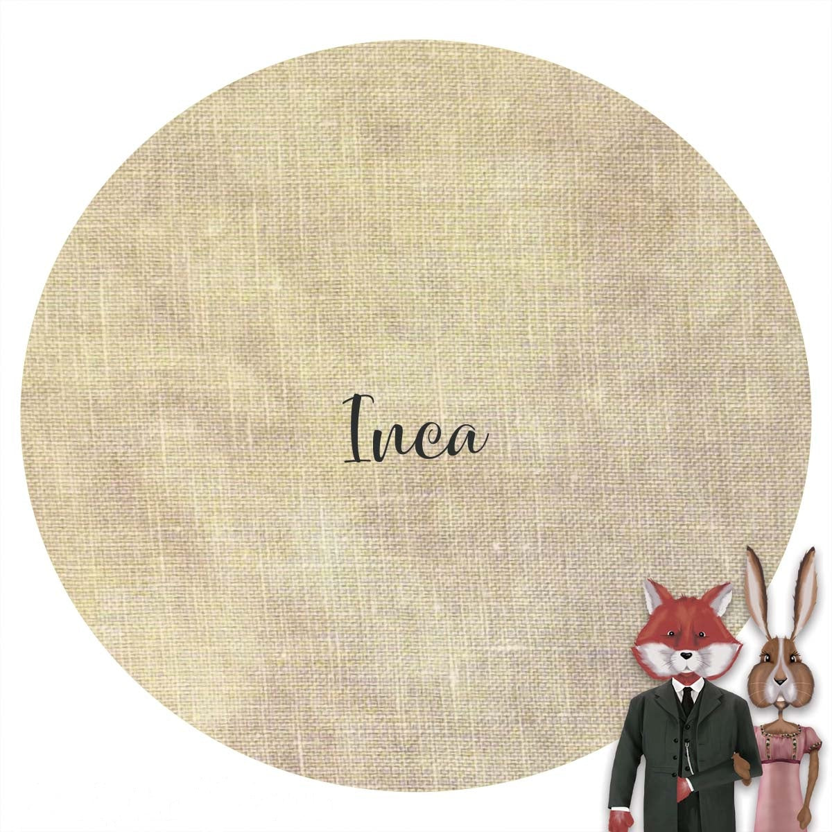 Fox & Rabbit - Inca