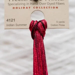 Weeks Dye Works - Indian Summer [6-STRAND COTTON]