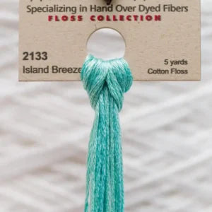 Weeks Dye Works - Island Breeze [6-STRAND COTTON]