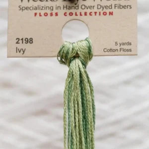 Weeks Dye Works - Ivy [6-STRAND COTTON]