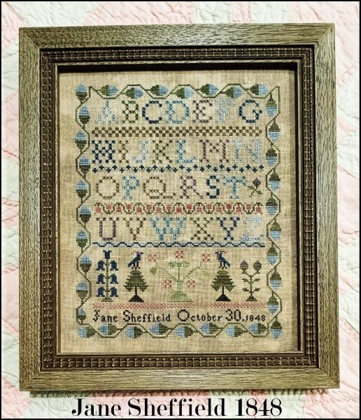 The Scarlett House - Jane Sheffield 1848 [PRE-ORDER - SHIPS EARLY SEPTEMBER]