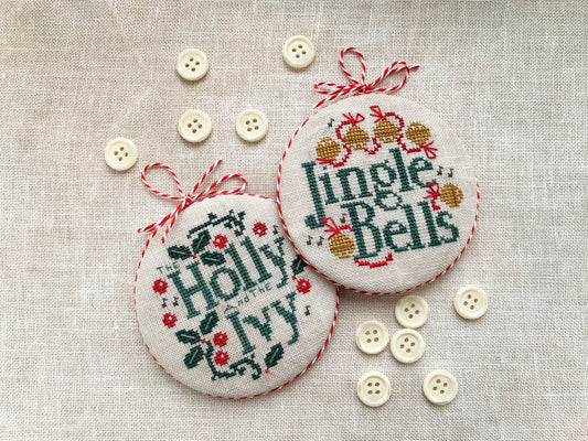 Stitches by Ethel - Joyful Christmas Ornaments 2026 [PRE-ORDER - SHIPS EARLY SEPTEMBER]