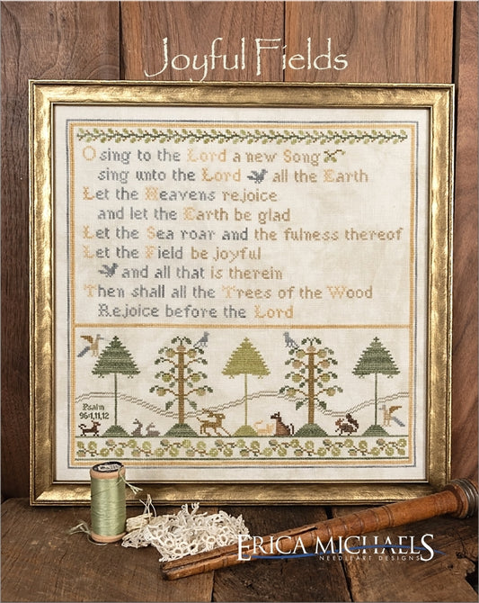 Erica Michaels Designs - Joyful Fields (PRE-ORDER)