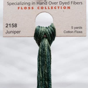 Weeks Dye Works - Juniper [6-STRAND COTTON]