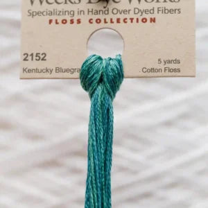 Weeks Dye Works - Kentucky Bluegrass [6-STRAND COTTON]