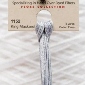 Weeks Dye Works - King Mackerel [6-STRAND COTTON]