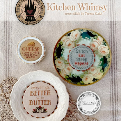 Teresa Kogut - Kitchen Whimsy [Plate-itudes]