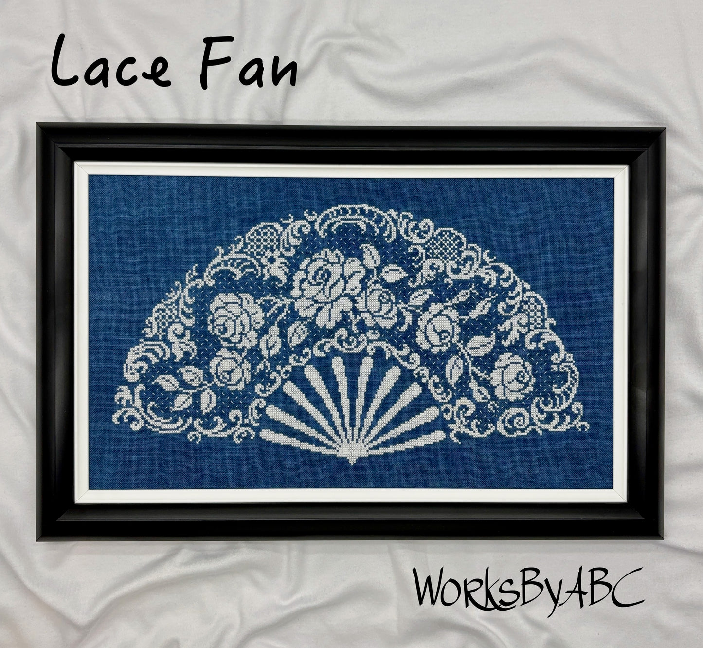 WorksByABC - Lace Fan (PRE-ORDER)