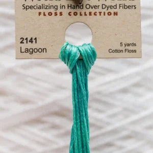 Weeks Dye Works - Lagoon [6-STRAND COTTON]