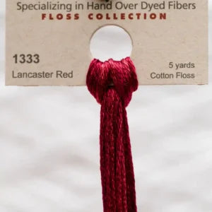 Weeks Dye Works - Lancaster Red [6-STRAND COTTON]