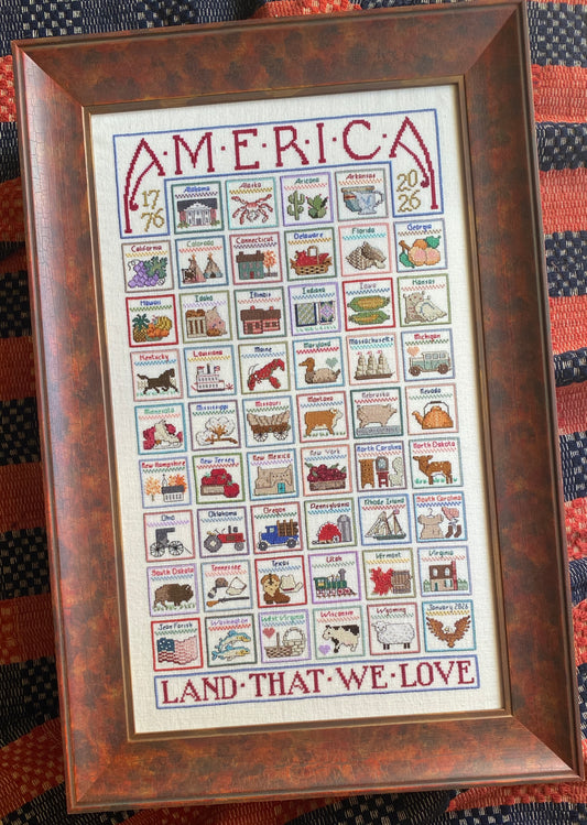 Jean Farish Needleworks - America Land That We Love Special Edition (PRE-ORDER)