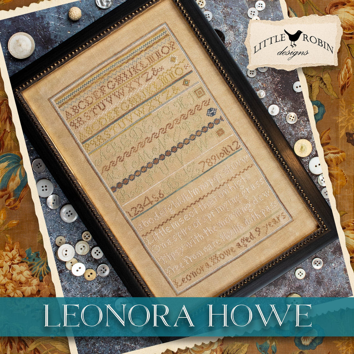 Little Robin Designs - Leonora Howe [PRE-ORDER - SHIPS EARLY SEPTEMBER]