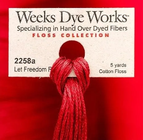Weeks Dye Works - Let Freedom Ring [6-STRAND COTTON]