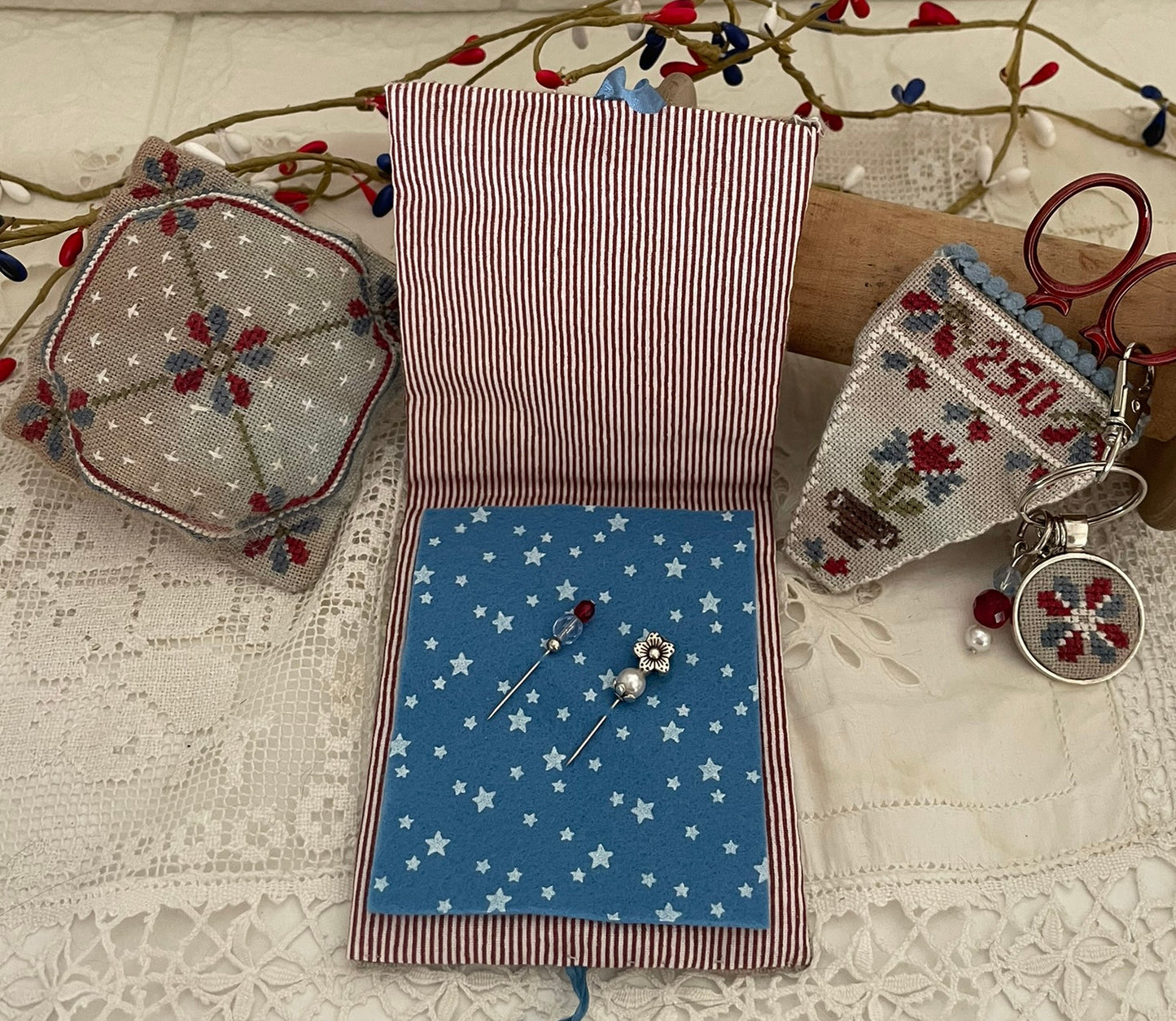 Mani di Donna - Liberty Sewing Set 1776