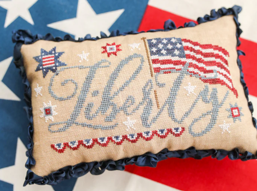 House of Stitch & Stash - Liberty Trio