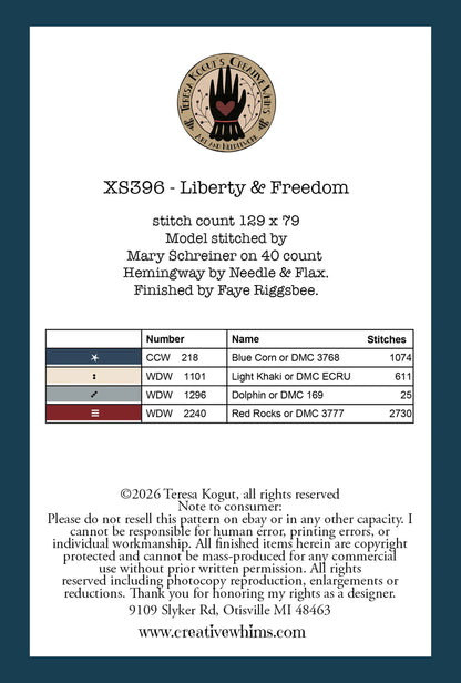 Teresa Kogut - Liberty & Freedom [PRE-ORDER - SHIPS LATE JULY]